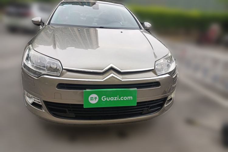 Used Citroen C5 2012 2.0L Automatic Luxury Edition Front