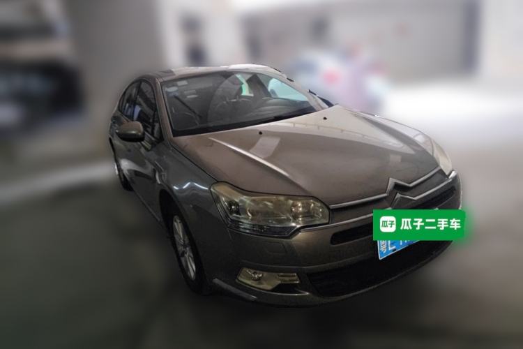 Used Citroen C5 2012 2.0L Automatic Luxury Edition Front Right 45 Deg