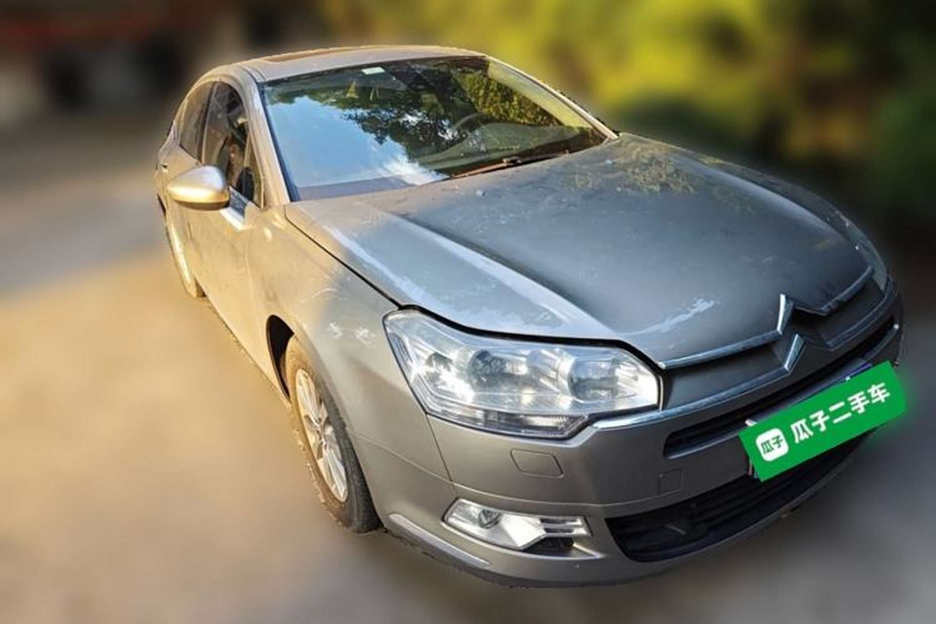 Used Citroen C5 2012 2.0L Automatic Luxury Edition Front Right 45 Deg