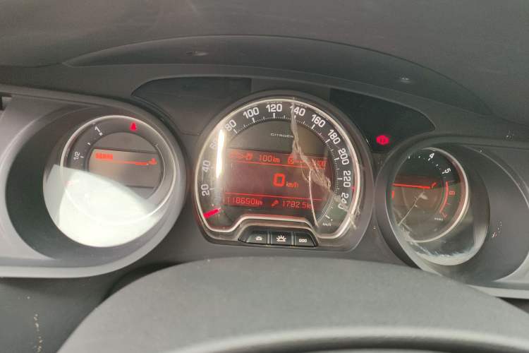 Used Citroen C5 2012 2.0L Automatic Luxury Edition Instrument Cluster