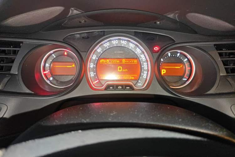 Used Citroen C5 2012 2.0L Automatic Luxury Edition Instrument Cluster