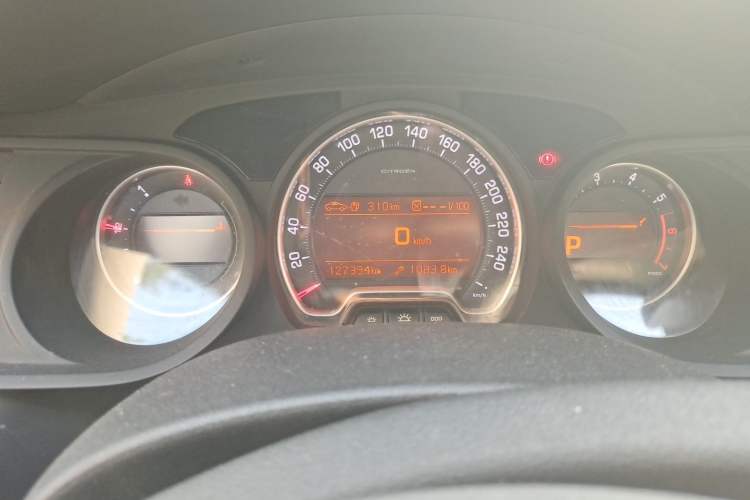 Used Citroen C5 2012 2.0L Automatic Luxury Edition Instrument Cluster