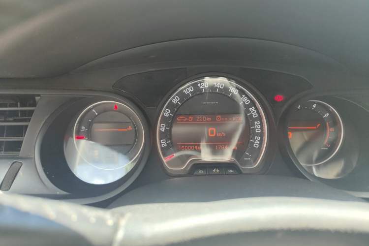 Used Citroen C5 2012 2.0L Automatic Luxury Edition Instrument Cluster