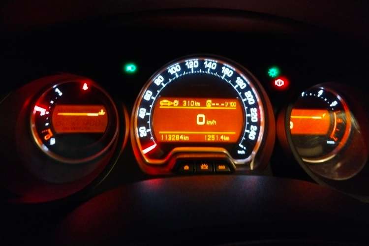 Used Citroen C5 2012 2.0L Automatic Luxury Edition Instrument Cluster