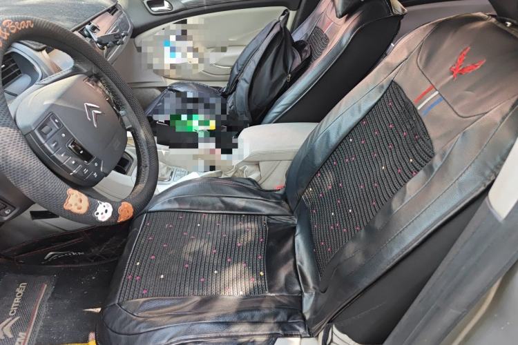 Used Citroen C5 2012 2.0L Automatic Luxury Edition Left Front Seat