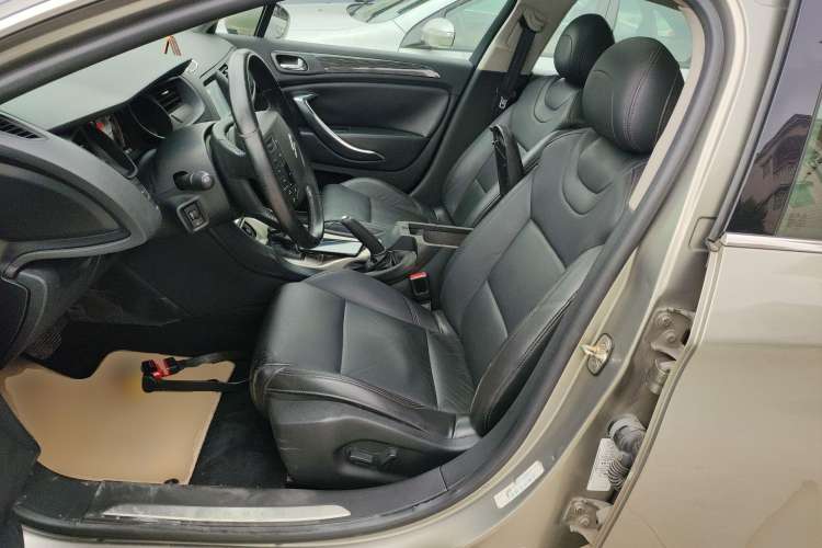 Used Citroen C5 2012 2.0L Automatic Luxury Edition Left Front Seat