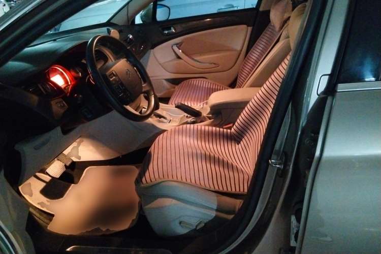 Used Citroen C5 2012 2.0L Automatic Luxury Edition Left Front Seat
