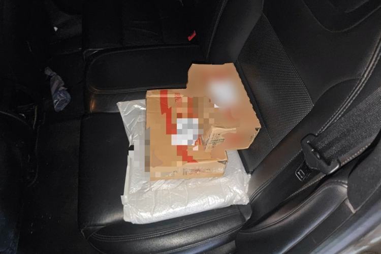 Used Citroen C5 2012 2.0L Automatic Luxury Edition Left Rear Seat