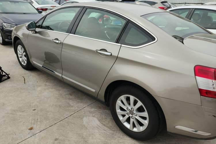 Used Citroen C5 2012 2.0L Automatic Luxury Edition Left Side