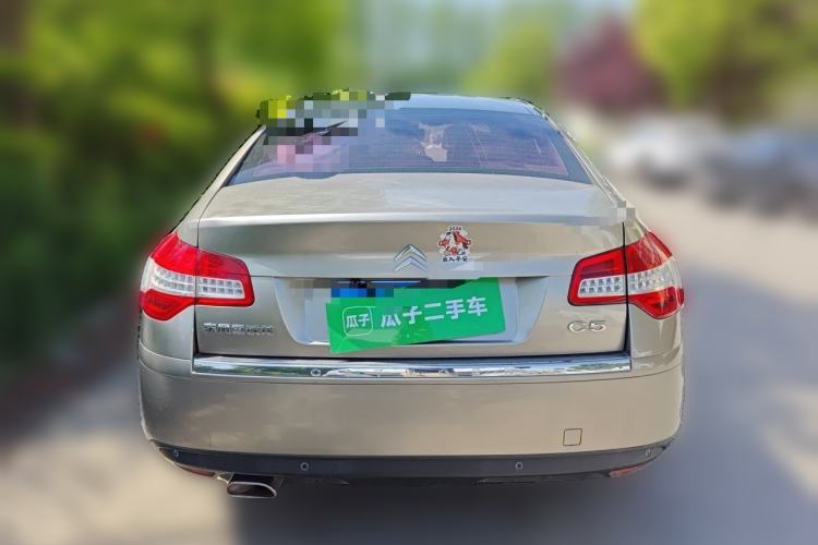 Used Citroen C5 2012 2.0L Automatic Luxury Edition Rear