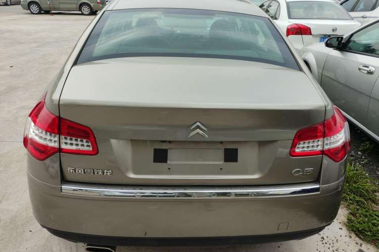 Used Citroen C5 2012 2.0L Automatic Luxury Edition Rear