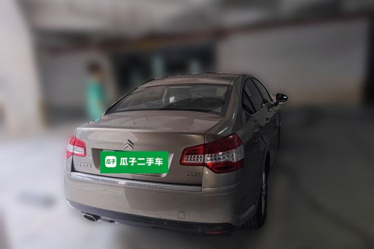 Used Citroen C5 2012 2.0L Automatic Luxury Edition Rear