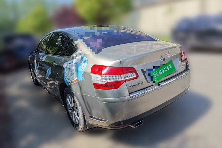 Used Citroen C5 2012 2.0L Automatic Luxury Edition Rear Left 45 Deg