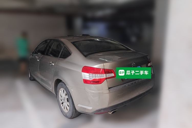 Used Citroen C5 2012 2.0L Automatic Luxury Edition Rear Left 45 Deg