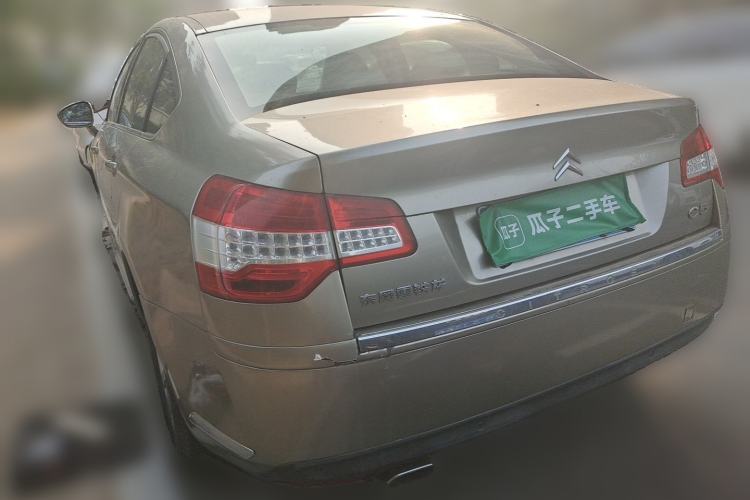 Used Citroen C5 2012 2.0L Automatic Luxury Edition Rear Left 45 Deg