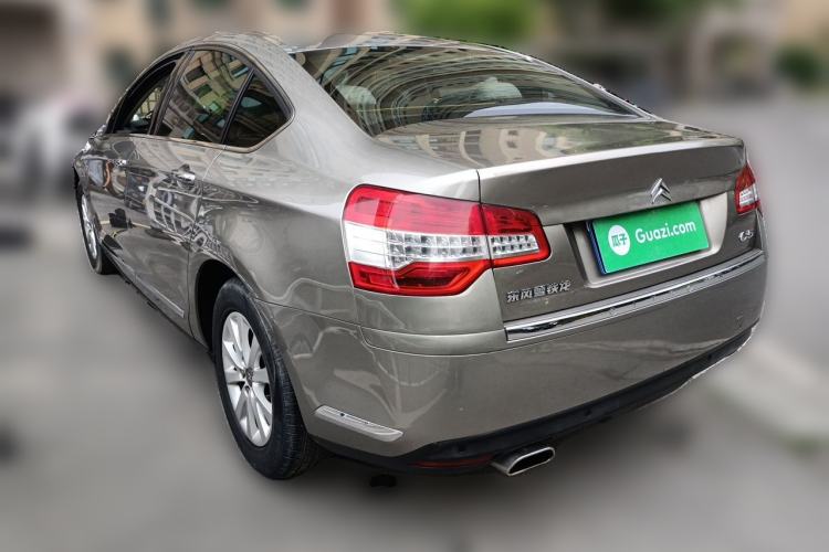 Used Citroen C5 2012 2.0L Automatic Luxury Edition Rear Left 45 Deg