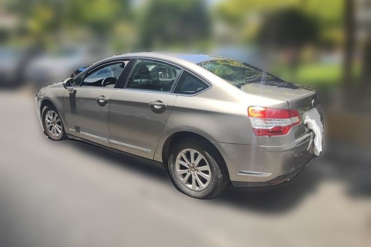 Used Citroen C5 2012 2.0L Automatic Luxury Edition Rear Left 45 Deg