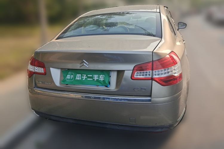 Used Citroen C5 2012 2.0L Automatic Luxury Edition Rear