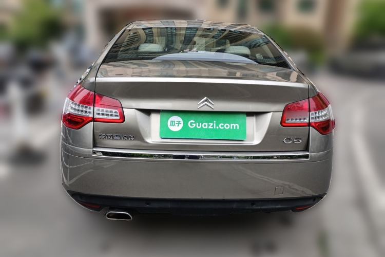 Used Citroen C5 2012 2.0L Automatic Luxury Edition Rear