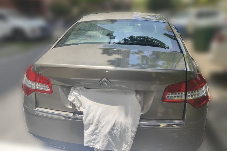 Used Citroen C5 2012 2.0L Automatic Luxury Edition Rear