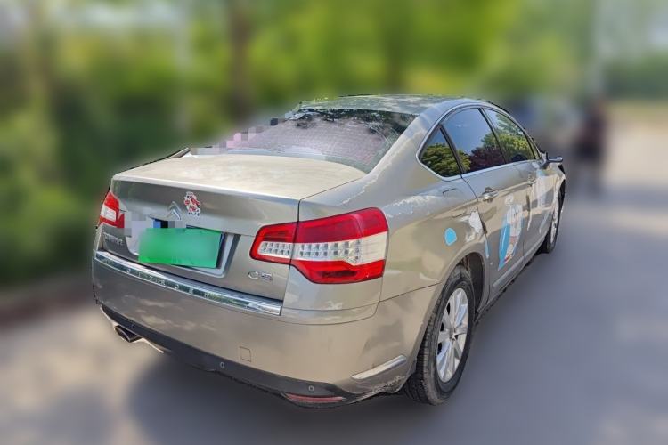 Used Citroen C5 2012 2.0L Automatic Luxury Edition Rear Right 45 Deg
