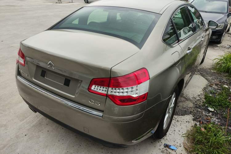 Used Citroen C5 2012 2.0L Automatic Luxury Edition Rear Right 45 Deg