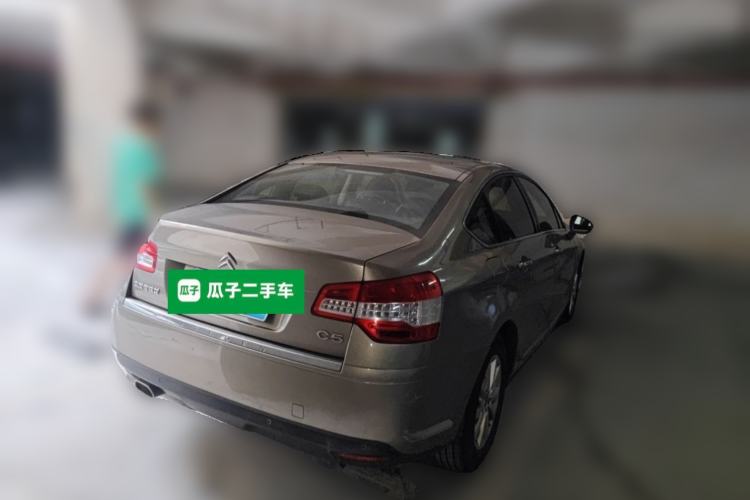 Used Citroen C5 2012 2.0L Automatic Luxury Edition Rear Right 45 Deg
