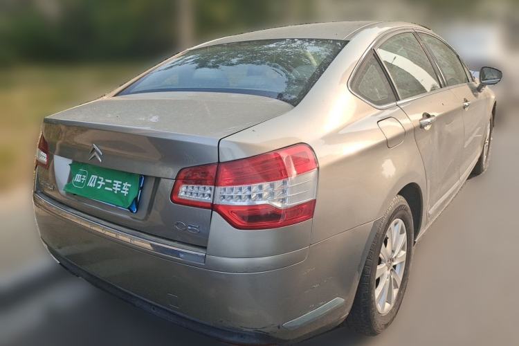Used Citroen C5 2012 2.0L Automatic Luxury Edition Rear Right 45 Deg
