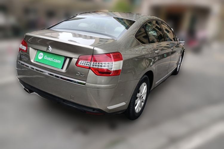 Used Citroen C5 2012 2.0L Automatic Luxury Edition Rear Right 45 Deg