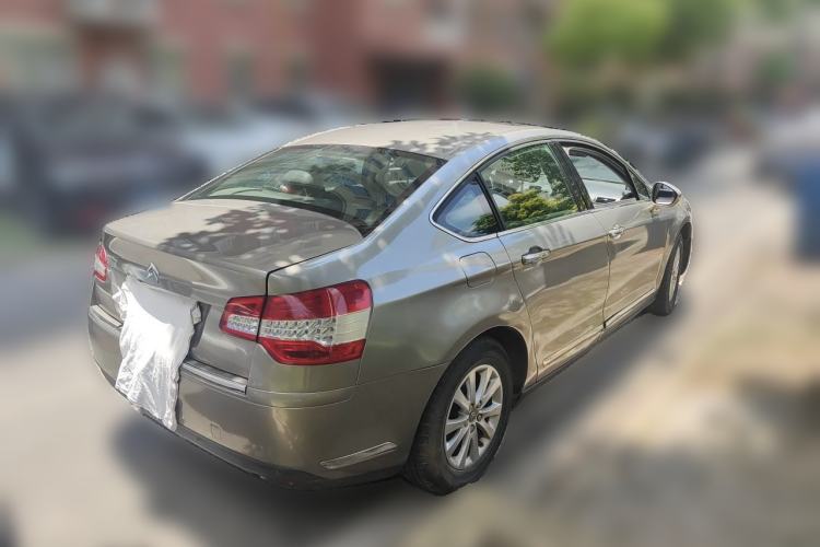 Used Citroen C5 2012 2.0L Automatic Luxury Edition Rear Right 45 Deg