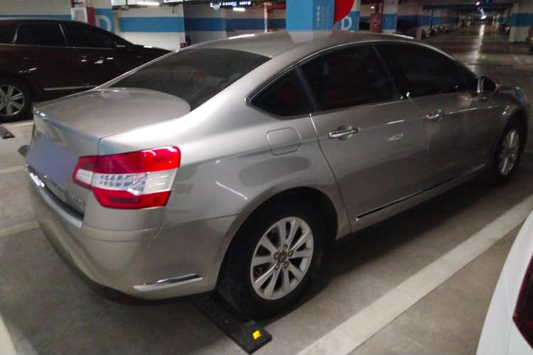 Used Citroen C5 2012 2.0L Automatic Luxury Edition Rear Right 45 Deg