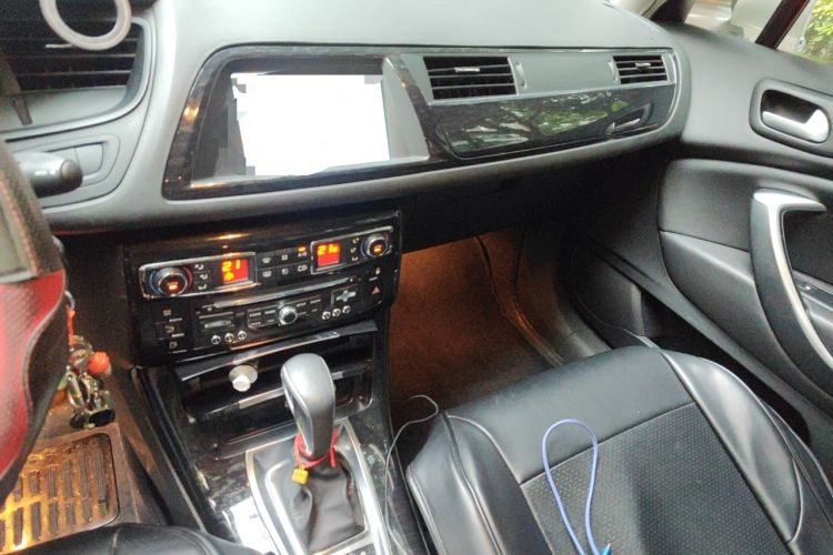 Used Citroen C5 2012 2.3L Automatic Prestige Edition Audio And AC Panel