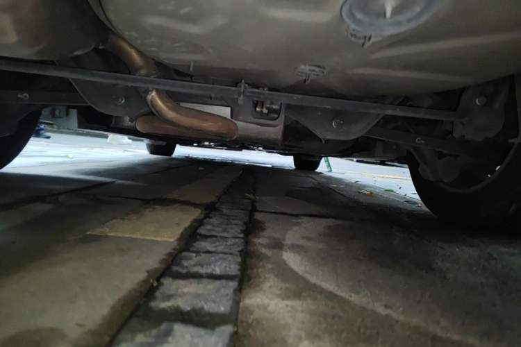 Used Citroen C5 2012 2.3L Automatic Prestige Edition Chassis Rear