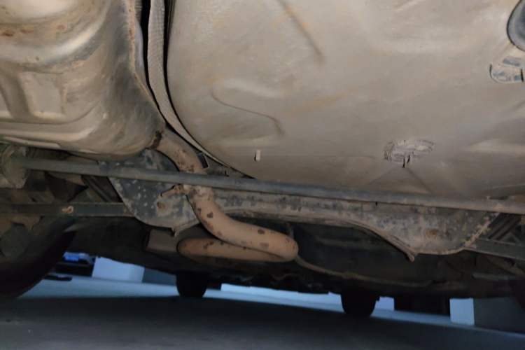 Used Citroen C5 2012 2.0L Automatic Luxury Edition Chassis Rear