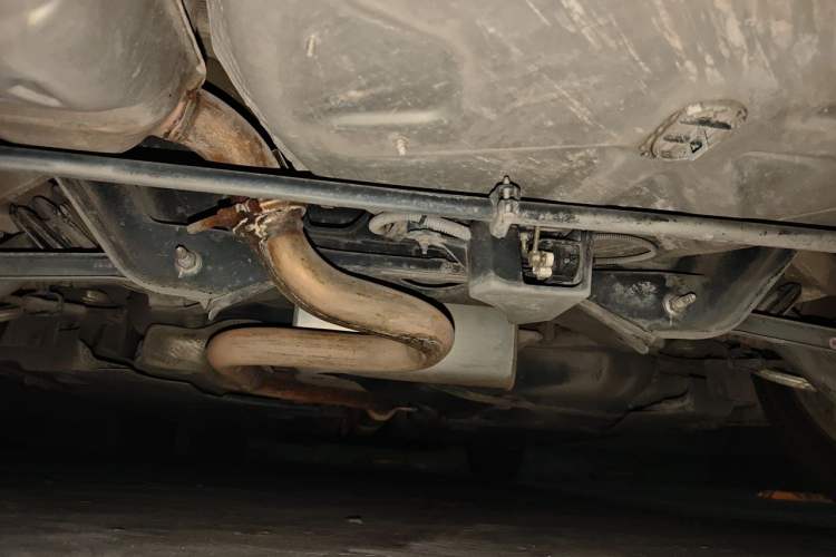 Used Citroen C5 2012 2.3L Automatic Prestige Edition Chassis Rear