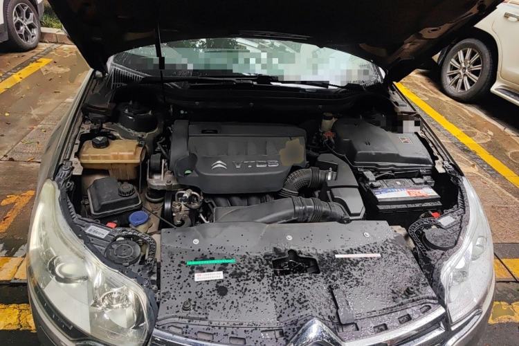 Used Citroen C5 2012 2.3L Automatic Prestige Edition Engine Bay