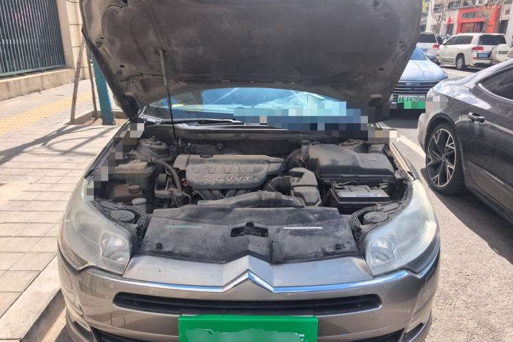 Used Citroen C5 2012 2.0L Automatic Luxury Edition Engine Bay