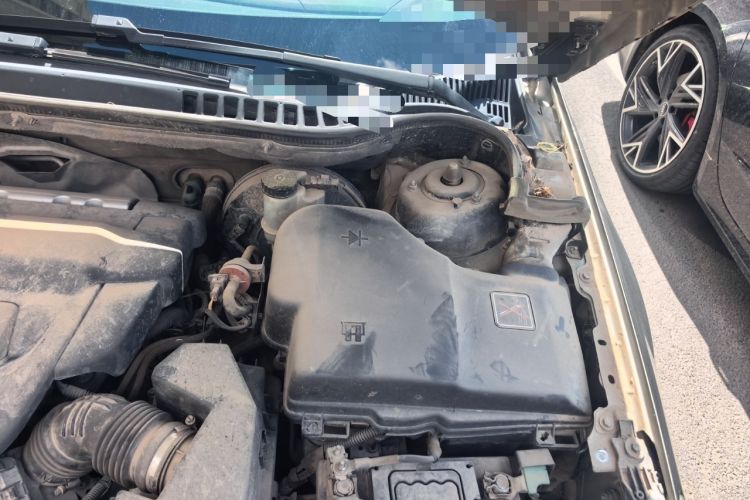 Used Citroen C5 2012 2.0L Automatic Luxury Edition Engine Bay Left
