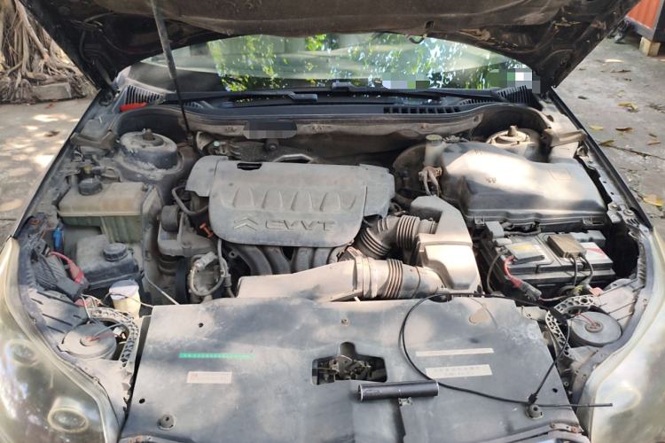 Used Citroen C5 2012 2.0L Automatic Luxury Edition Engine Bay