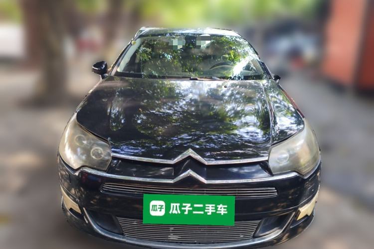 Used Citroen C5 2012 2.0L Automatic Luxury Edition Exterior 1