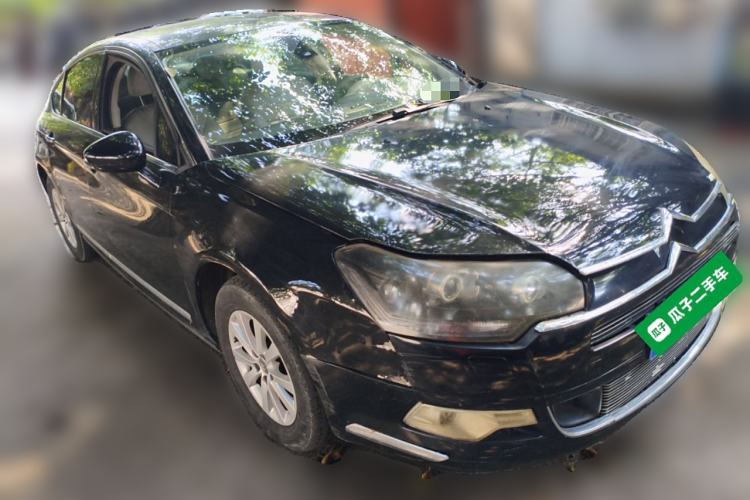 Used Citroen C5 2012 2.0L Automatic Luxury Edition Exterior 2