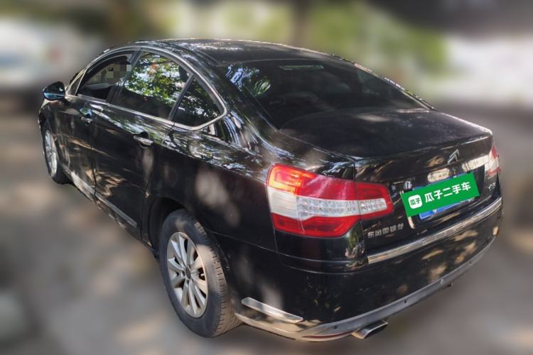 Used Citroen C5 2012 2.0L Automatic Luxury Edition Exterior 3