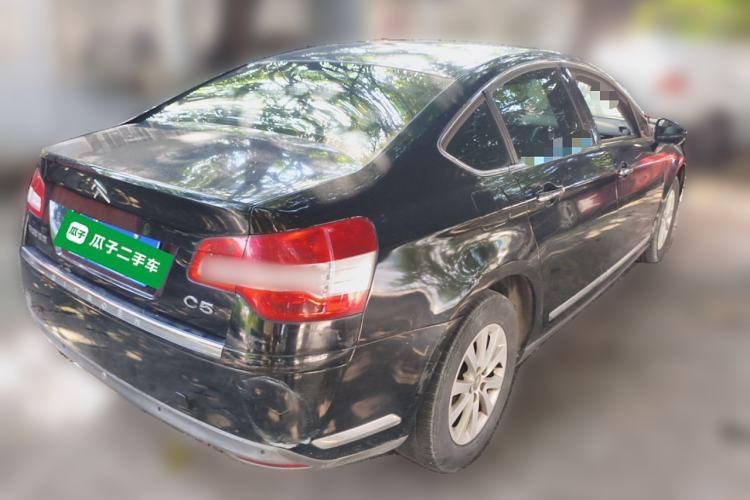 Used Citroen C5 2012 2.0L Automatic Luxury Edition Exterior 5