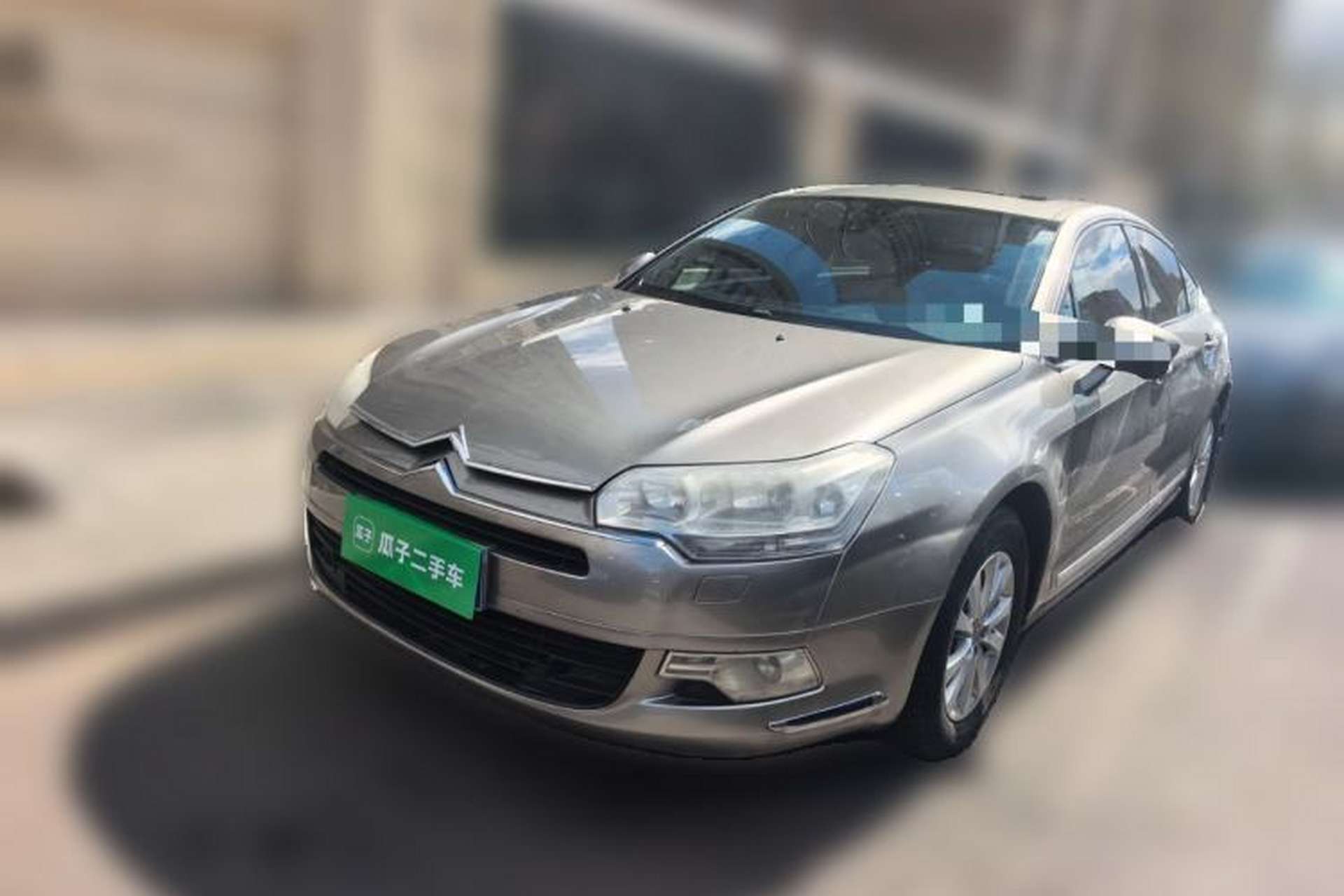 Used Citroen C5 2012 2.0L Automatic Luxury Edition Front Left 45 Deg