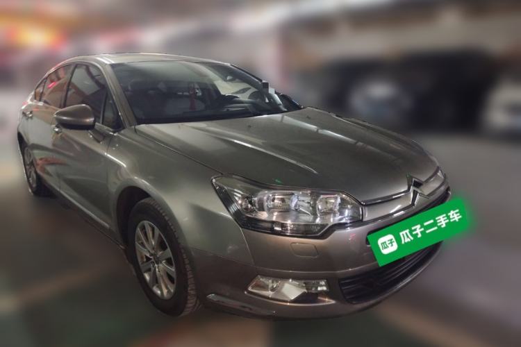 Used Citroen C5 2012 2.0L Automatic Luxury Edition Front Right 45 Deg