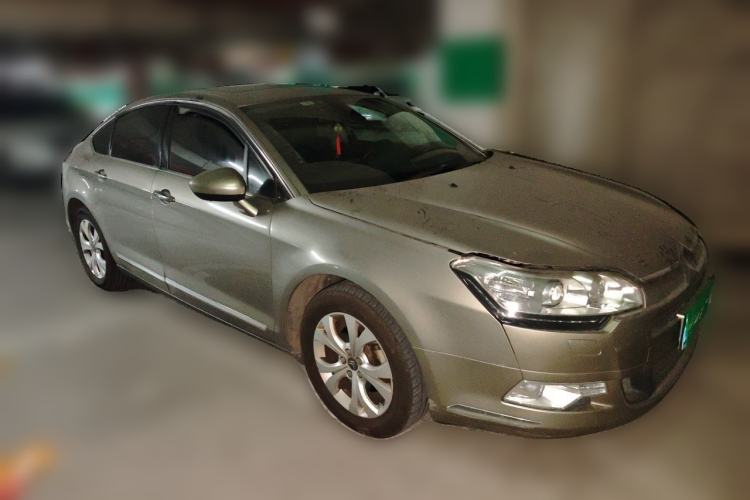 Used Citroen C5 2012 2.3L Automatic Prestige Edition Front Right 45 Deg