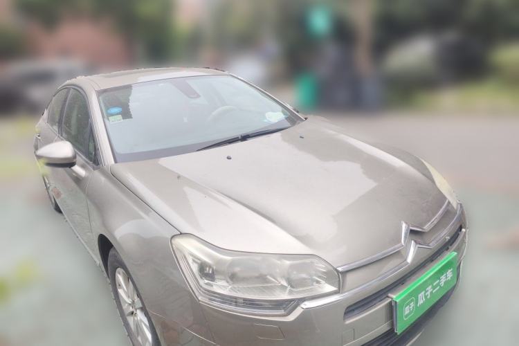 Used Citroen C5 2012 2.0L Automatic Luxury Edition Front Right 45 Deg