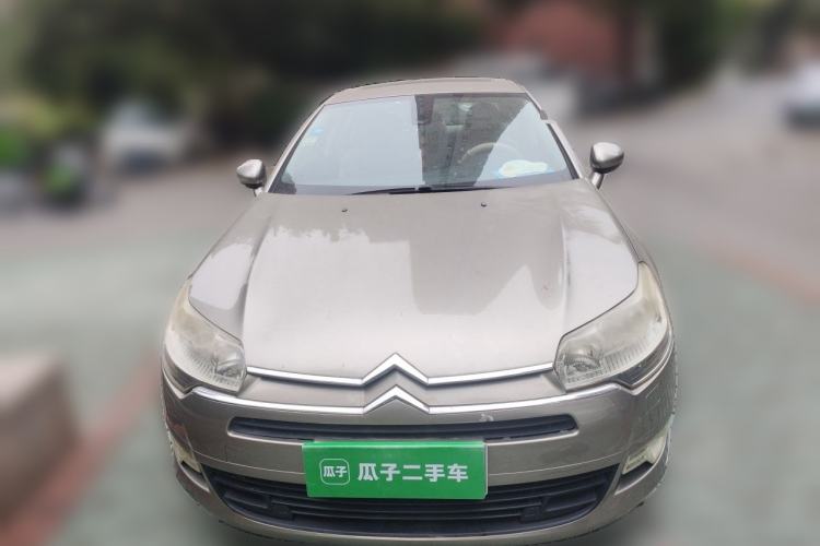 Used Citroen C5 2012 2.0L Automatic Luxury Edition Front