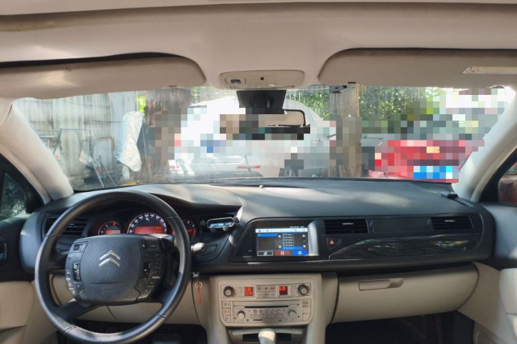 Used Citroen C5 2012 2.0L Automatic Luxury Edition Headliner