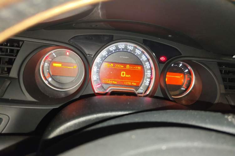 Used Citroen C5 2012 2.0L Automatic Luxury Edition Instrument Cluster